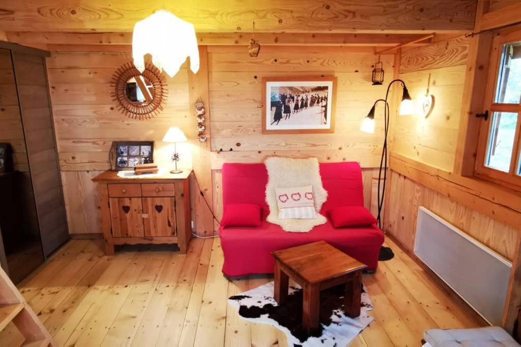 Au Petit Chalet Avec Son Spa - Escapade En Amoureux ! Cruet Exterior foto