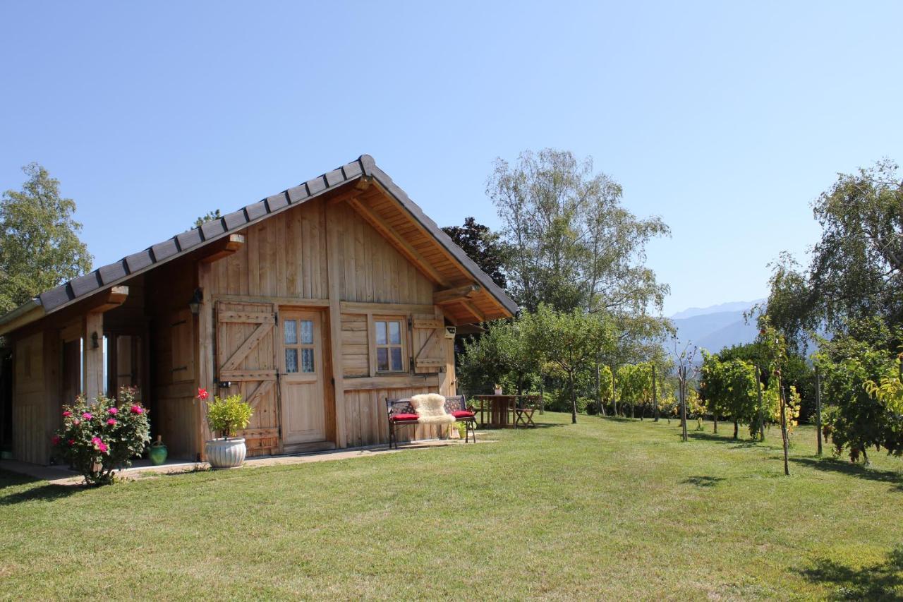 Au Petit Chalet Avec Son Spa - Escapade En Amoureux ! Cruet Exterior foto